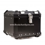 Top Case Black - Aluminum Top Case - Universal Model